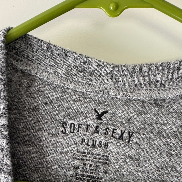 Aerie Soft & Sexy Plush cardigan / J24 - Picture 3 of 4